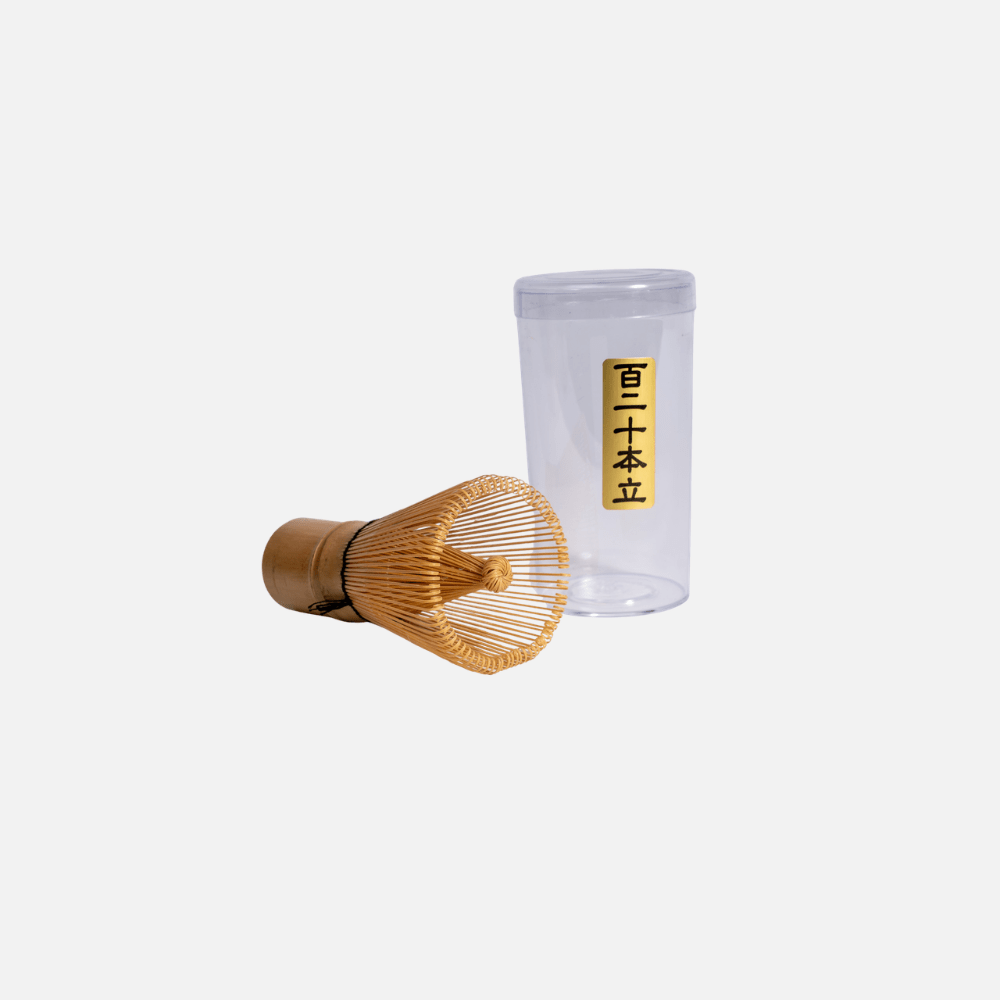 Matcha Besen aus Bambus