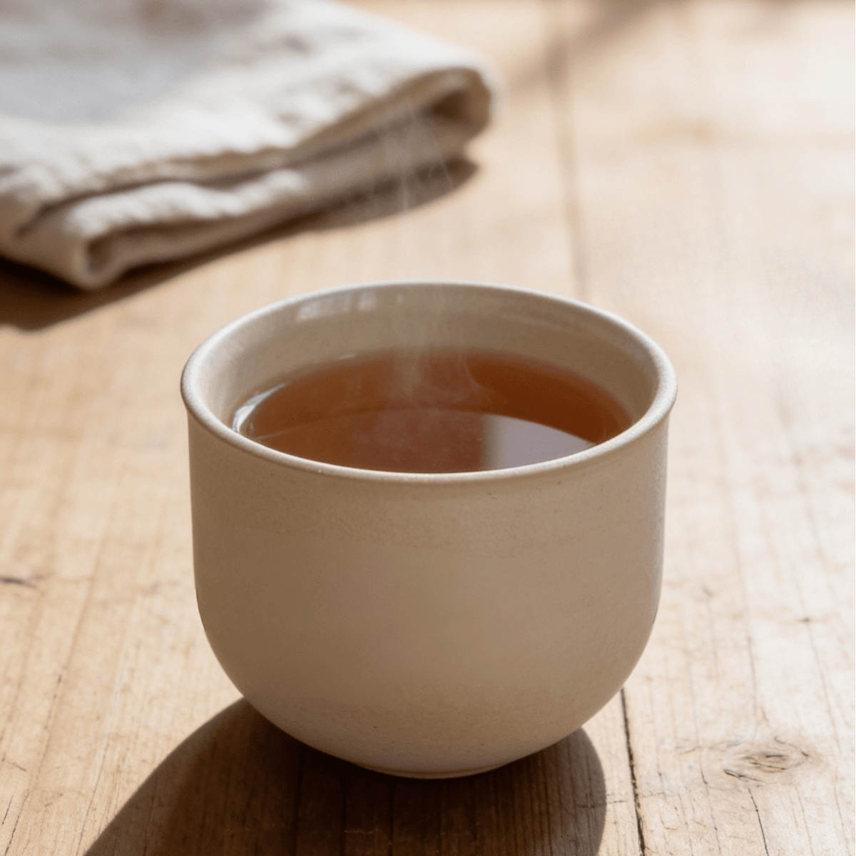 OCHA Teetasse beige - Mura Mura Ceramics