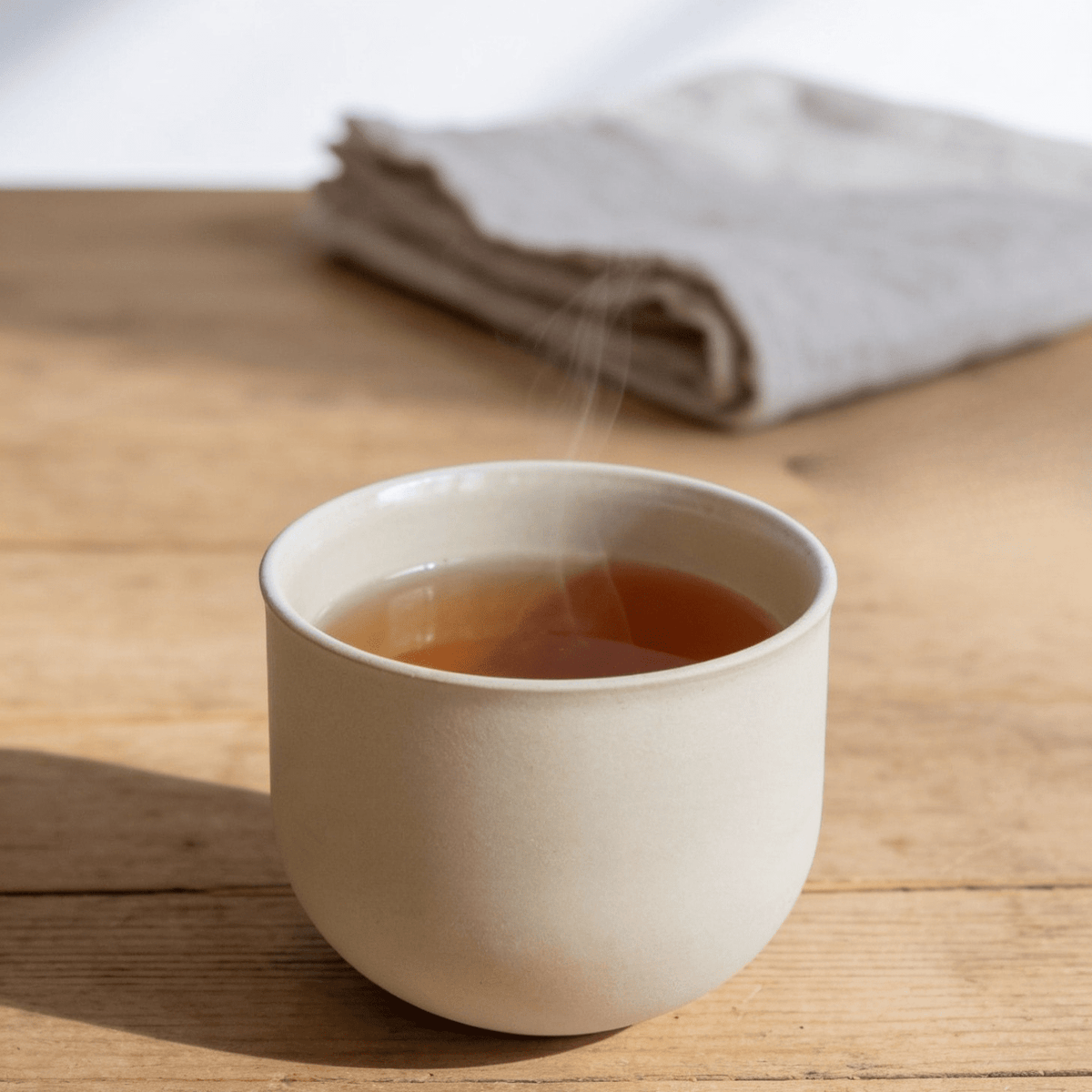 OCHA Teetasse beige - Mura Mura Ceramics