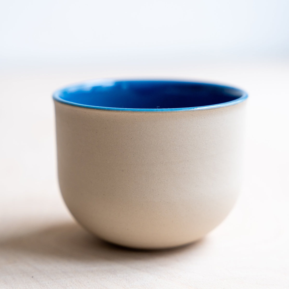 OCHA blau | handgemachte Teetasse (Matcha) - Mura Mura Ceramics