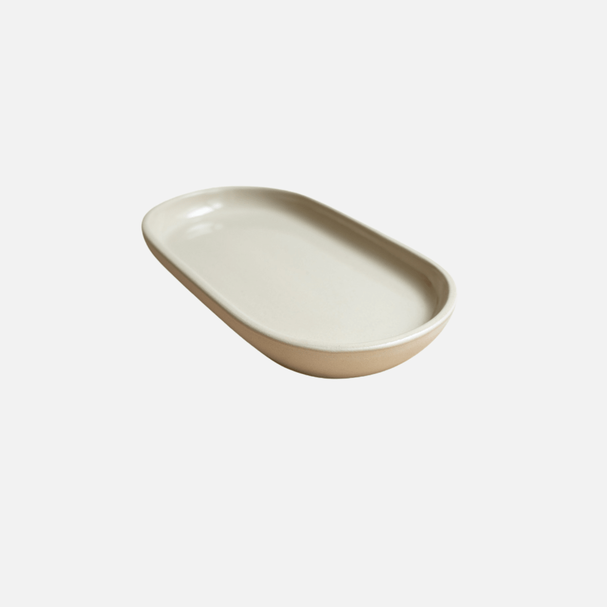 SARA Servierplatte beige