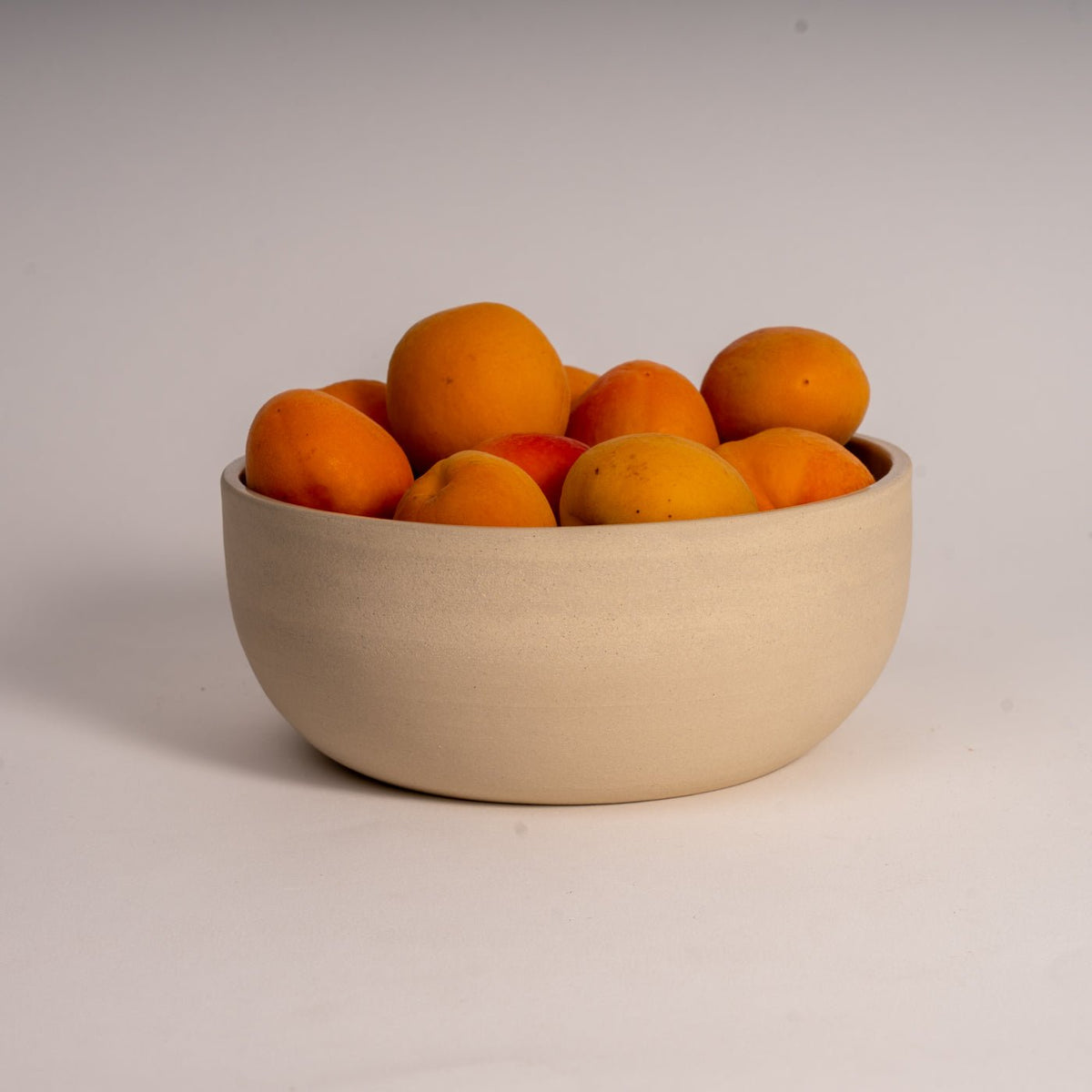 BōRU groß beige | handgemachte Schüssel - Mura Mura Ceramics