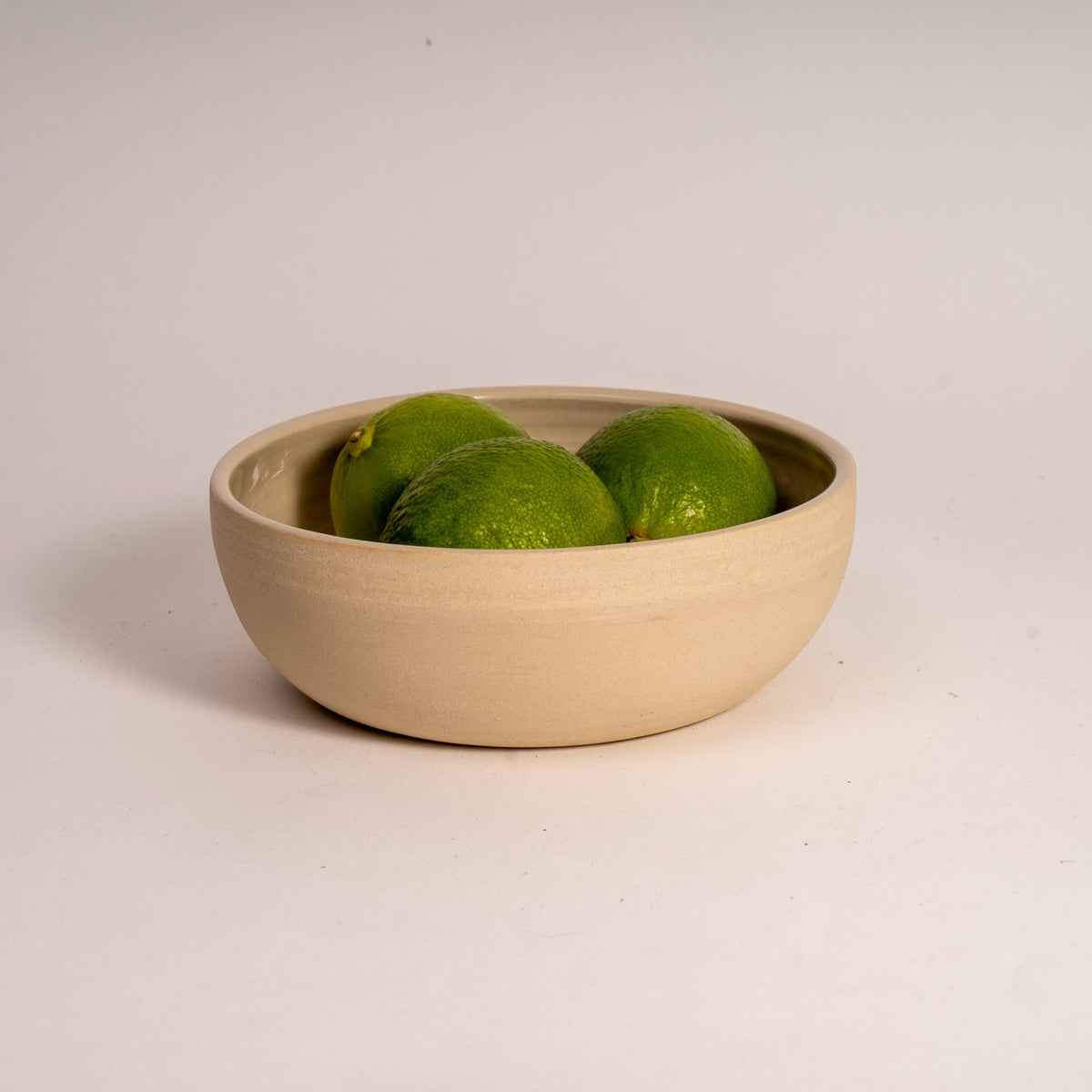 BōRU klein beige | handgemachte Schüssel - Mura Mura Ceramics