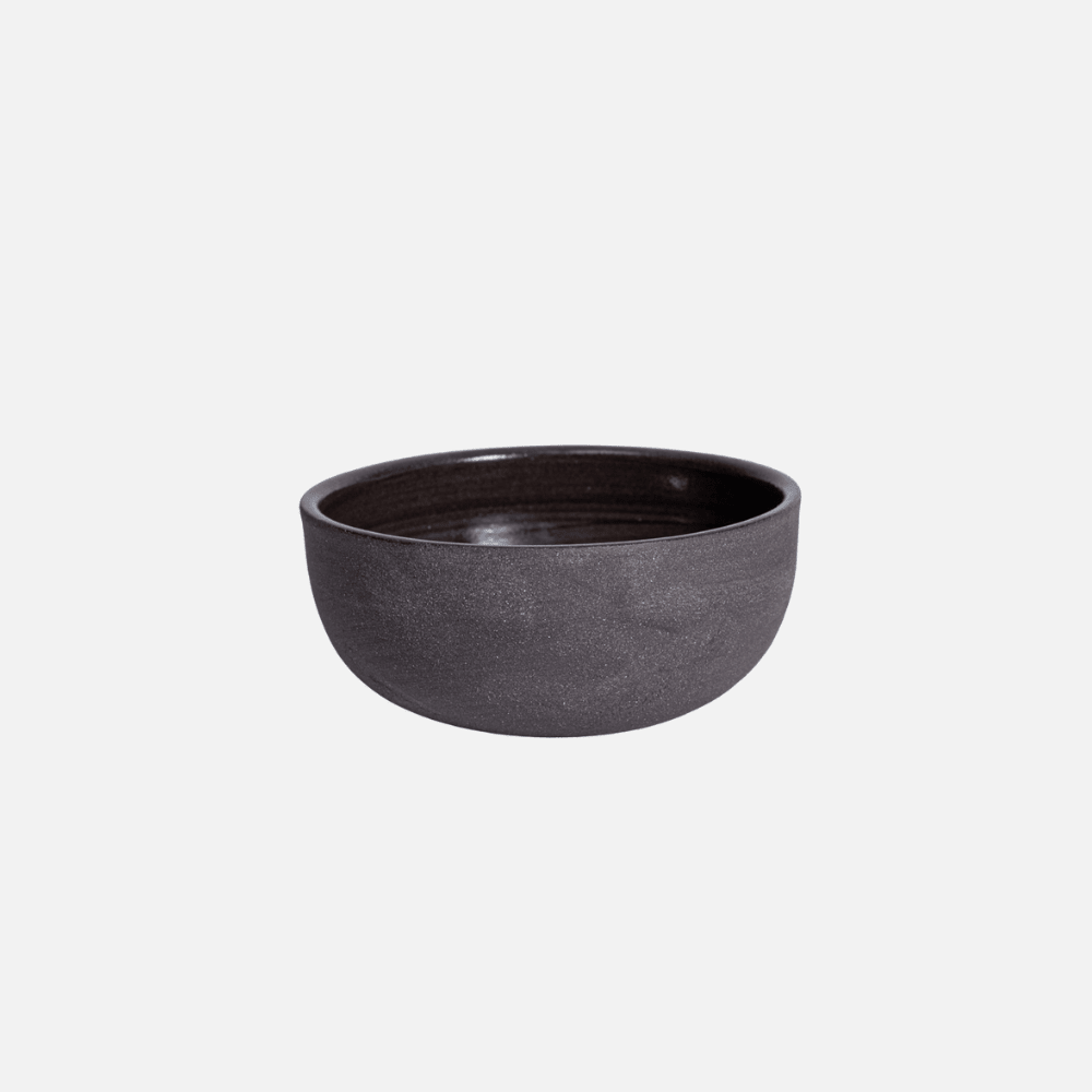 BōRU klein grau/schwarz | handgemachte Schüssel - Mura Mura Ceramics