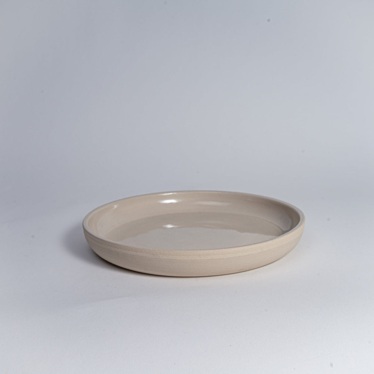 Teller groß SARA beige - Mura Mura Ceramics