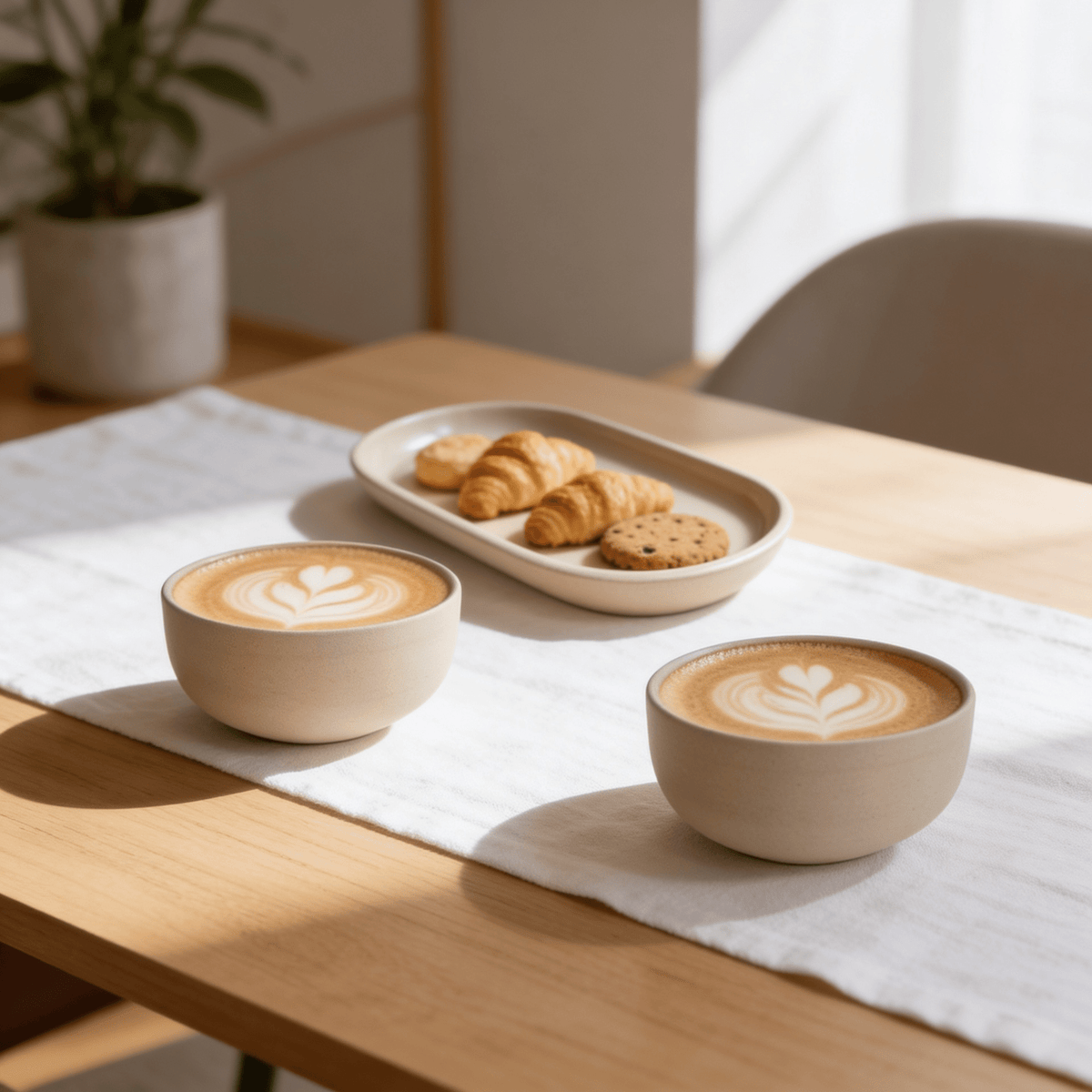 Coffee & Treats Set - Mura Mura Ceramics