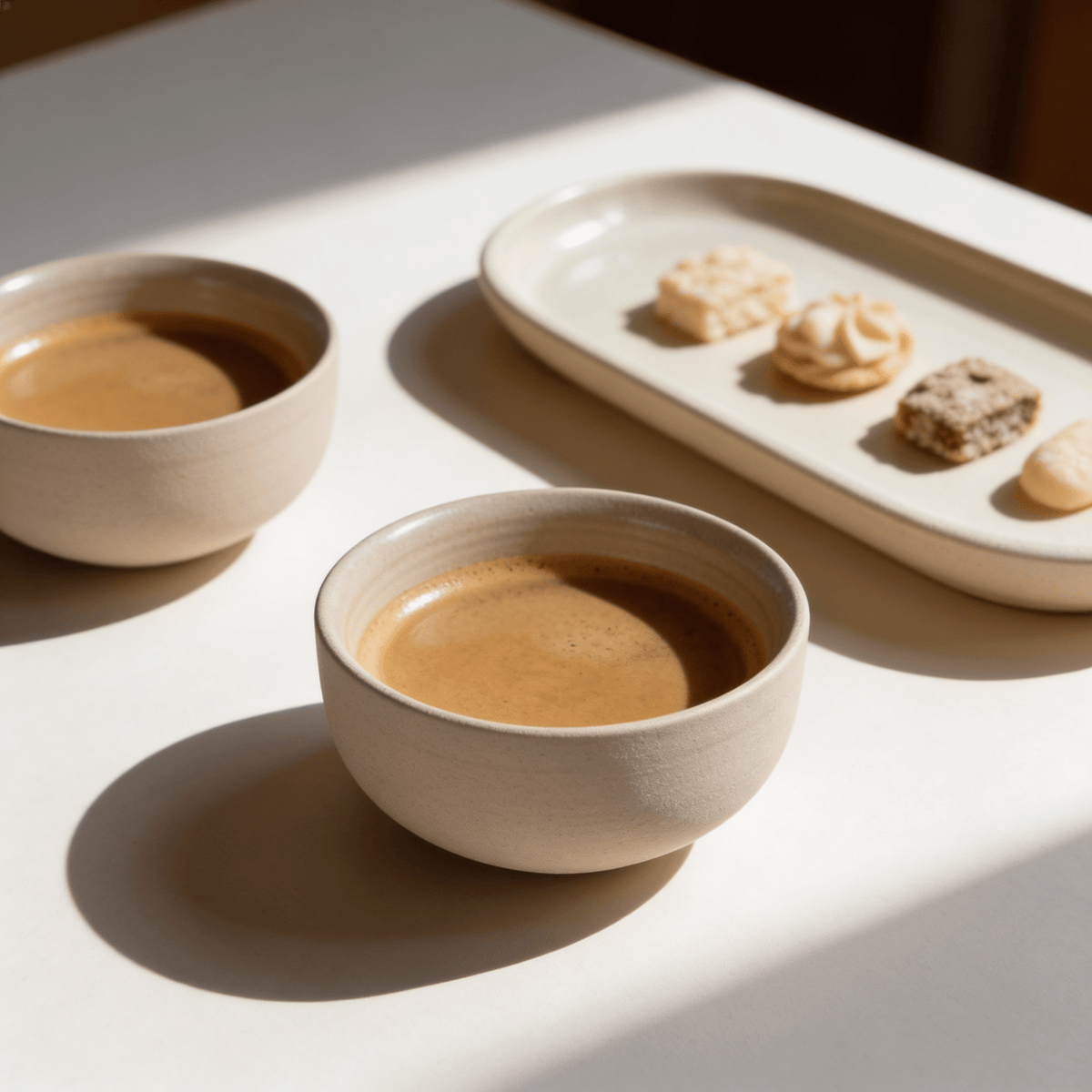 Coffee & Treats Set - Mura Mura Ceramics