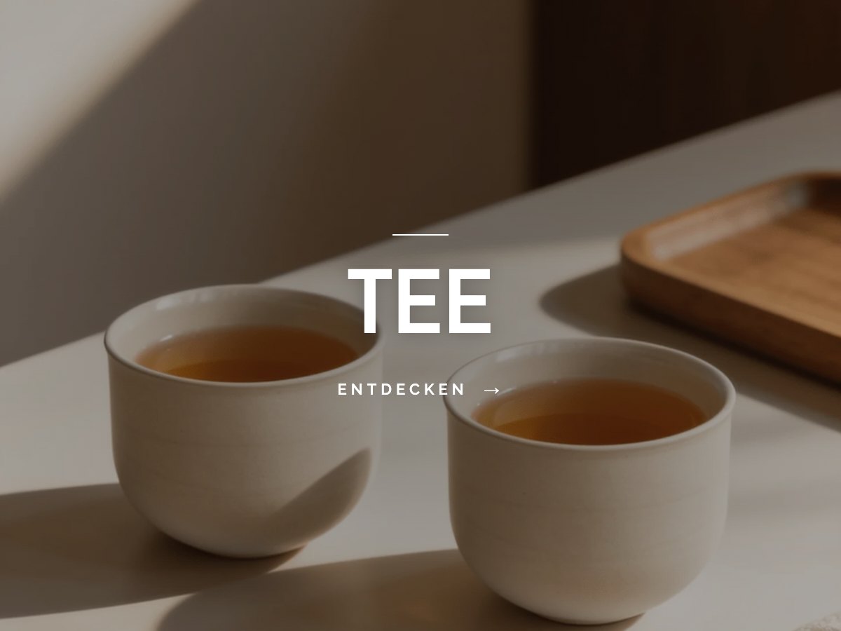 Handgemachte Teetassen