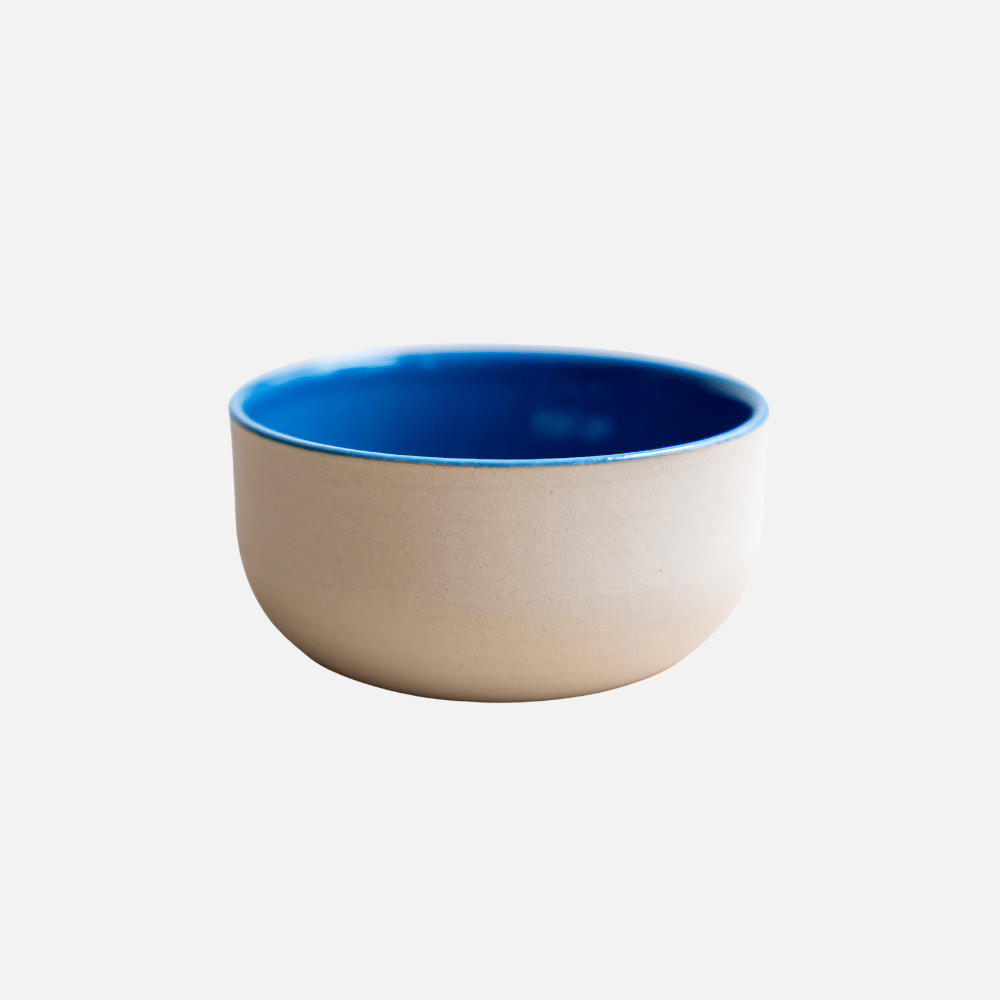 KUMO Cappuccino Tasse blau