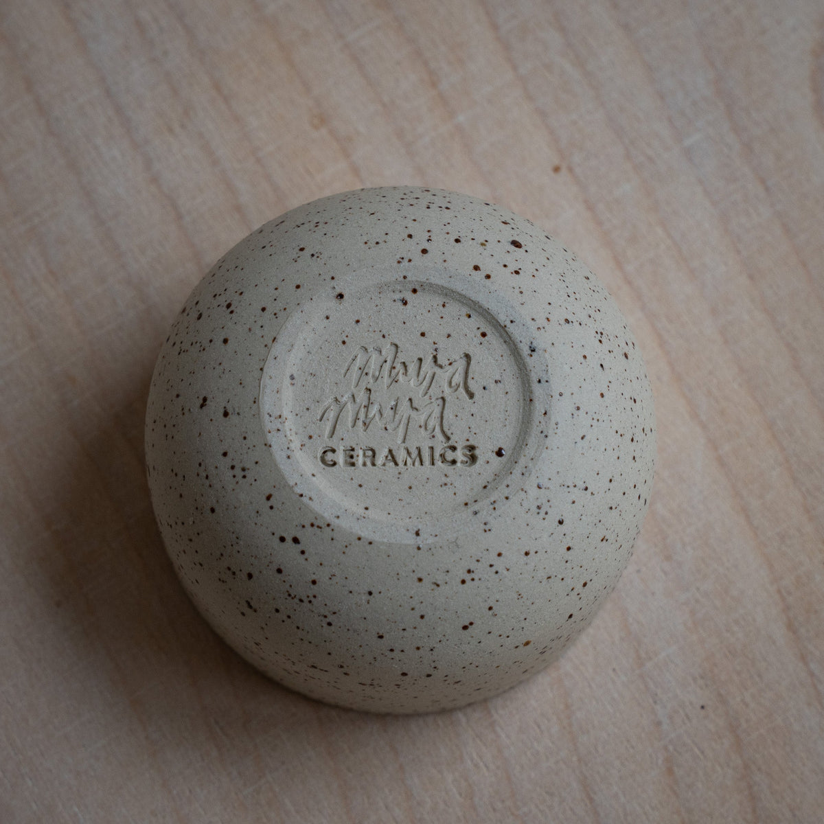 KUMO Espresso Tasse mit Spots - Mura Mura Ceramics