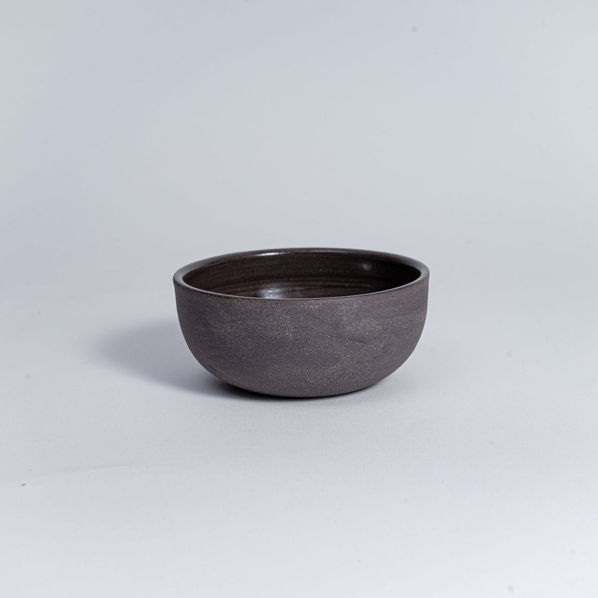 BōRU klein grau/schwarz | handgemachte Schüssel  - Mura Mura Ceramics