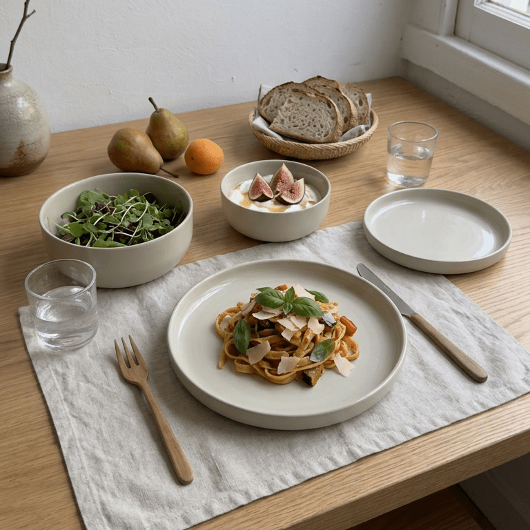 Table Set - Mura Mura Ceramics